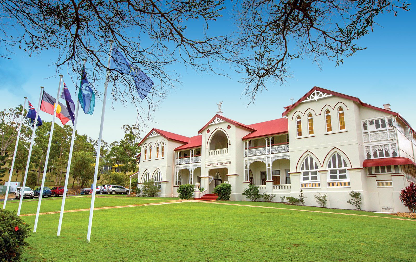聖伯納山學院 Mount St Bernard College