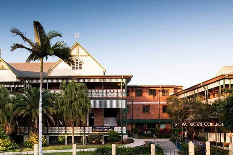 聖派翠克書院(湯斯維爾)St Patrick's College Townsville
