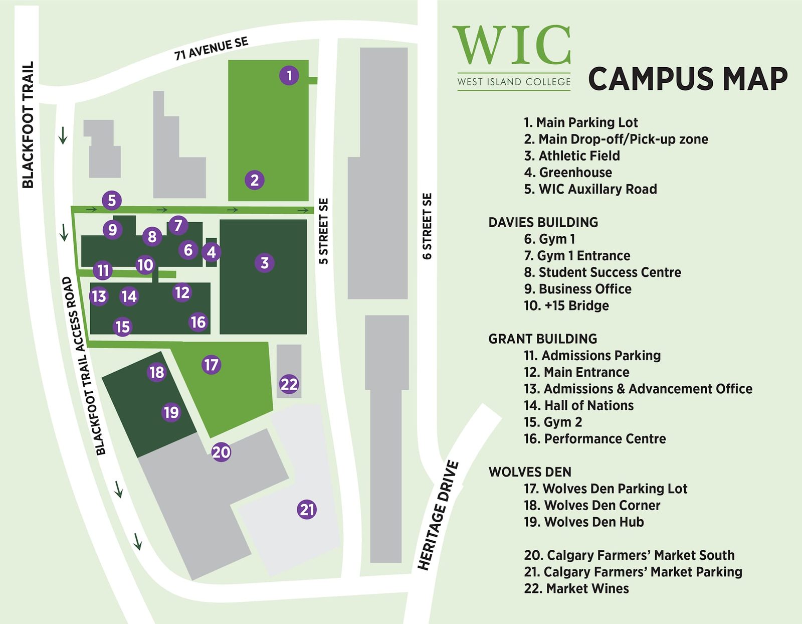 西島學院 West Island College (WIC Calgary)