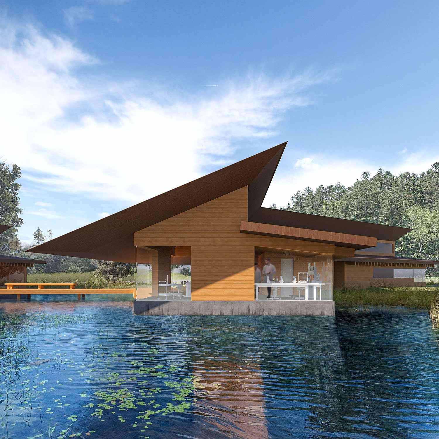 羅索湖學院 Rosseau Lake College