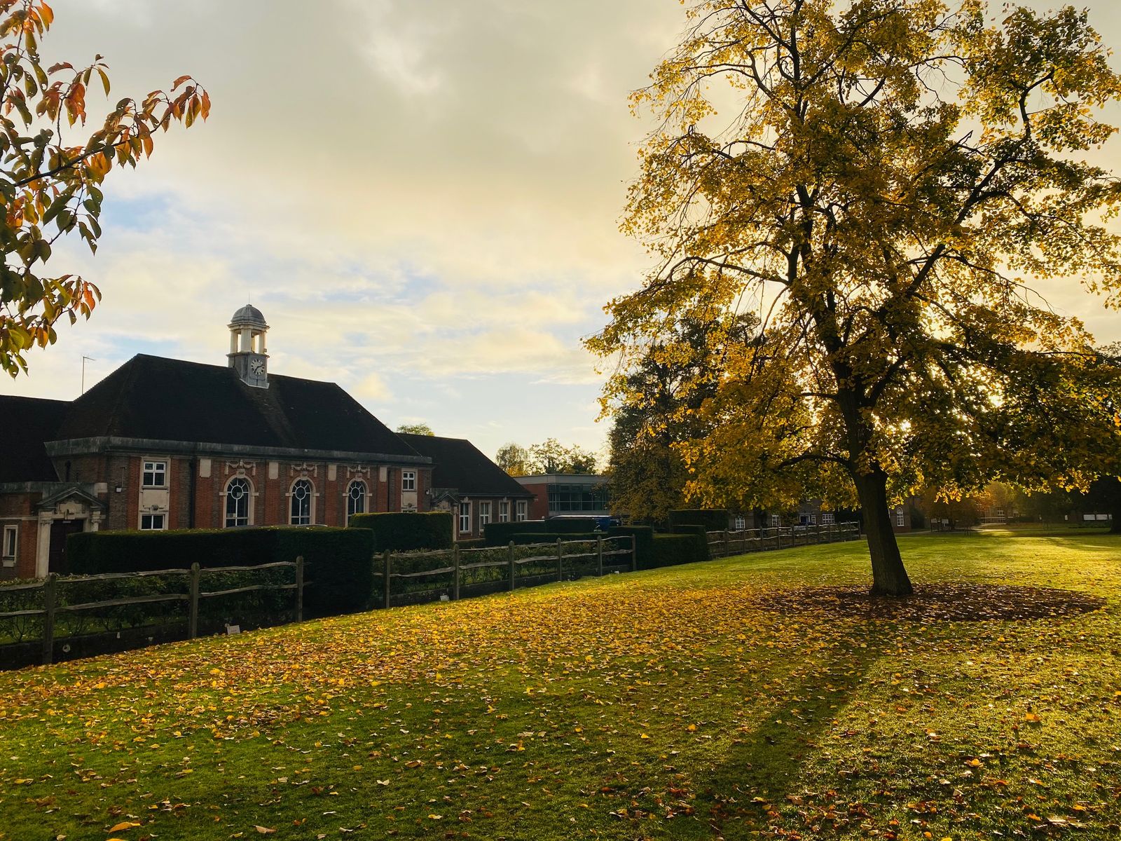 萊頓公園學校 Leighton Park School