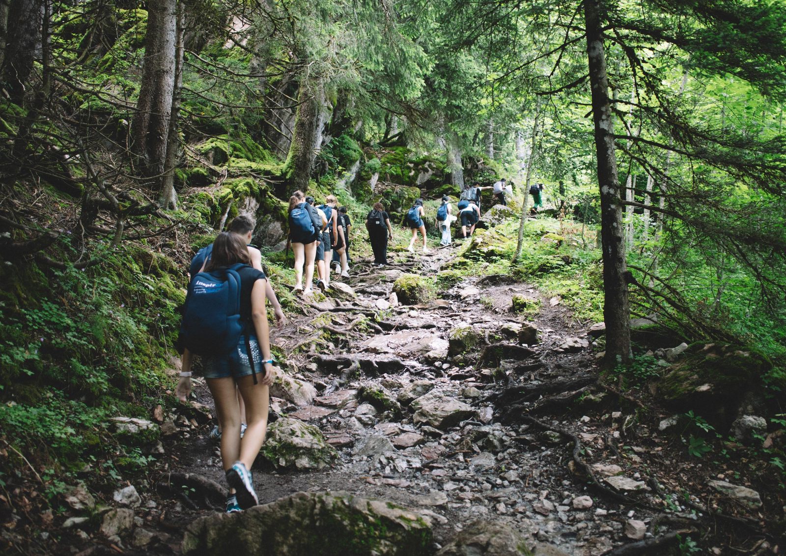 St. George's International School — Lake and Mountain Camp