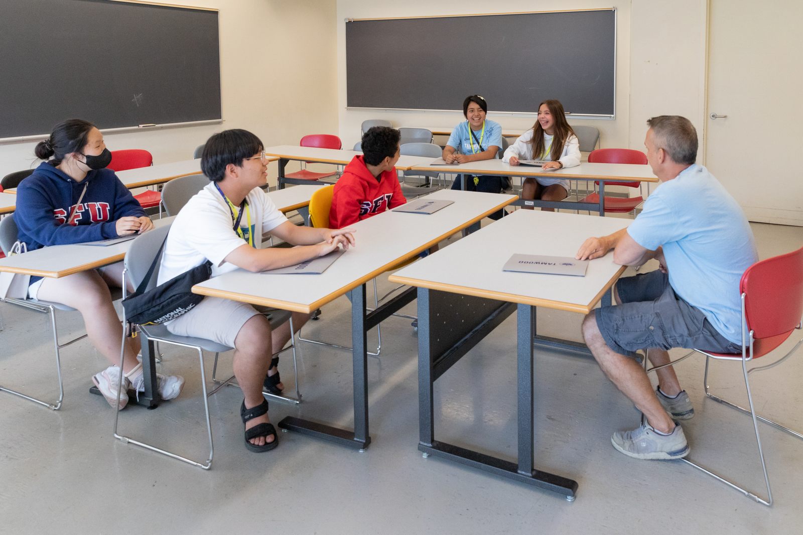 Tamwood Camps — Summer Camp at Fordham University